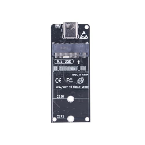 Azwamkue M.2  Type-C SSD GN[W A_v^ NVME NGFF HDD GN[W C^[|[U {[h 20Gbps 2230 2242 2260 2280 TCY SSD T|[g