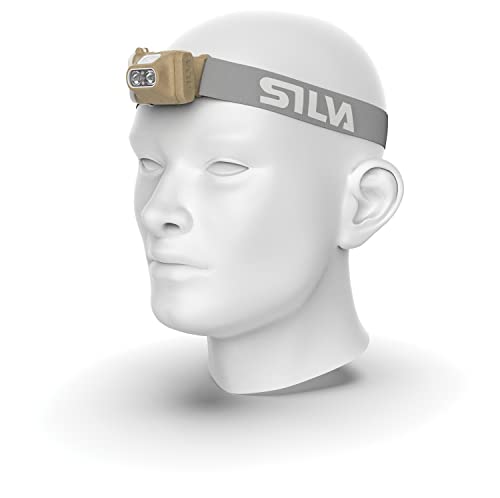 Terra Scout XT Ökologische Stirnlampe 350 Lumen mit Hybridtechnologie und IPX5