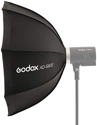 Amazon | Godox AD-S60s 60cm ポータブル 傘 ソフトボックス 