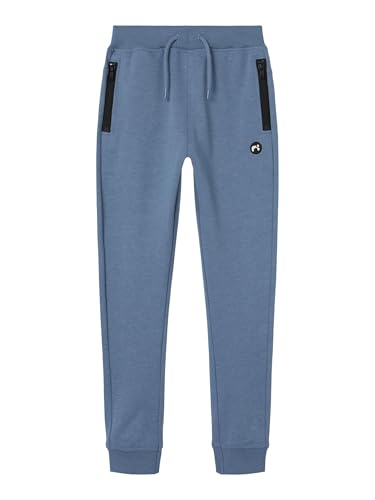 Name IT Jungen Nkmvimo SWE Pant Bru Noos Hose, Coronet Blue, 140 EU