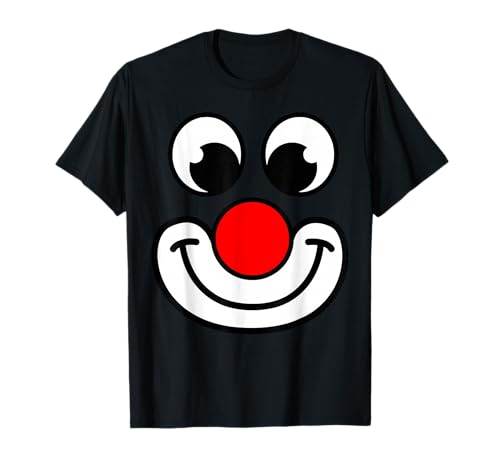 Nariz de payaso I Disfraz de payaso I Accesorios de payaso I Payaso divertido Camiseta