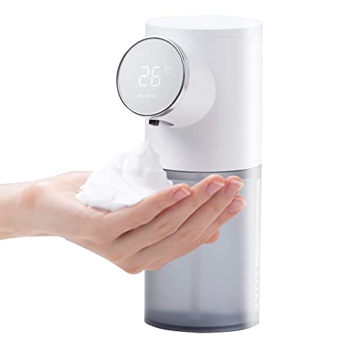 Automatic Foaming Soap Dispenser High Capacity Touchless Soap Dispenser,Rechargeable Automatic Foam Soap Dispenser, Kids Touchless Foaming Soap Dispenser ,Suitable for Bathroom/Kitchen/Office/Hotel