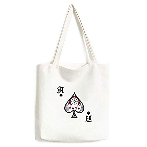 Sac à main avec jetons de poker réutilisable et sac lavable en machine