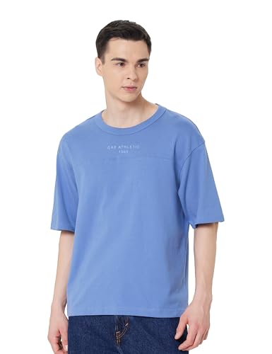 Image of Gap Men Oversize Fit Short Sleeves Crew Neck T-Shirt