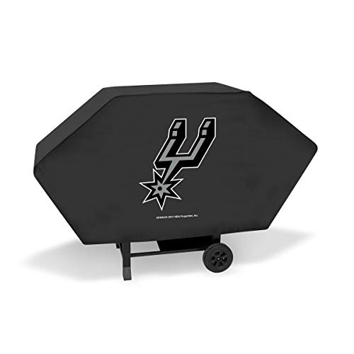 San Antonio Spurs Basketball Executive Heavy Duty BBQ Barbeque Grill Cover