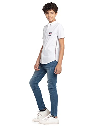 Image of UnDeR FouRTeen onlY ufo Boys Shirt