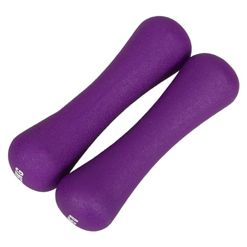 WESIEVYA 2 Mancuernas Portátiles Para Niños Y Mujeres, Para Interior, Para Entrenamiento De Brazos, Accesorio De Fitness