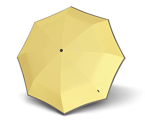 Preisvergleich Produktbild Knirps Mini Automatik Taschenschirm T.100 Duomatic - klein und stabil - savannah