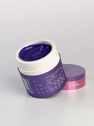 Estel Prima Blonde PURPLE HAIR MASK FOR COLD BLOND SHADES, 300 ml