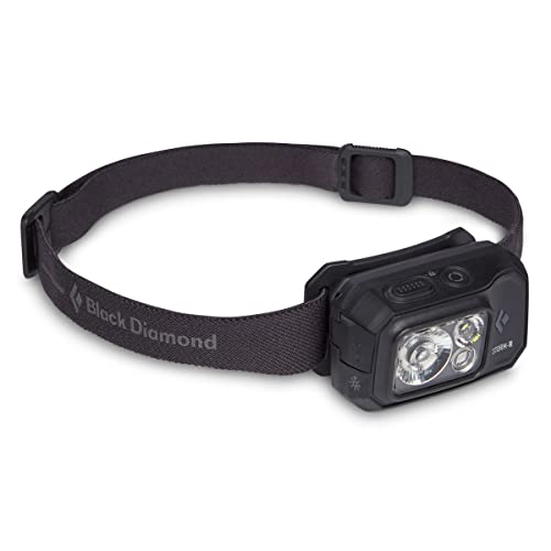 Black Diamond Storm 500-R - Linterna frontal, color rojo, talla única