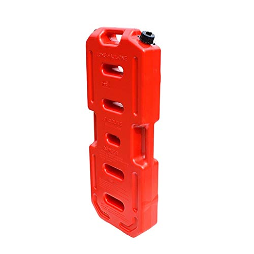 Plastic Fuel Tank Spare Gas Diesel Petrol Canister Red Oil Barrel Fuel-Jugs (Size : 30L)