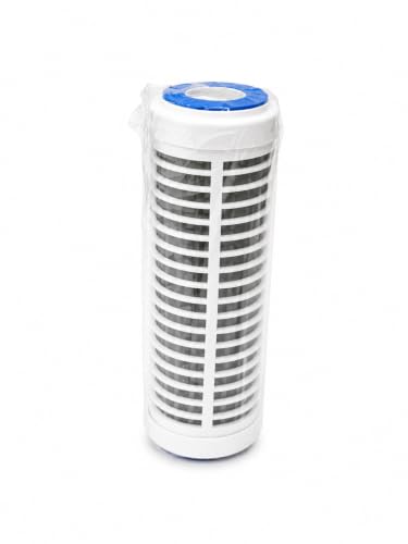 Image of Wellon FirstGuard Mesh 10 Inch | Reusable Stainless Steel Mesh Filter Cartridge | Washable Sediment Replacement Filter | Removes Mud, Sand & Rust