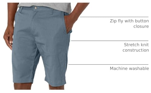 Image of Volcom Men's Vmonty Stretch 22 Chino Shorts - Casual Everyday Wear, Relaxed Fit