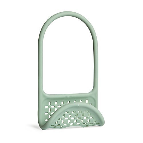 umbra スポンジラック シンクキャディー 蛇口にかける ミント SLING 21004294473 サイズ:約w110×d8×h260mm