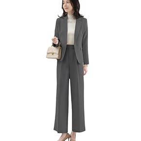 レディース パンツスーツ 通販 | Amazon Fashion