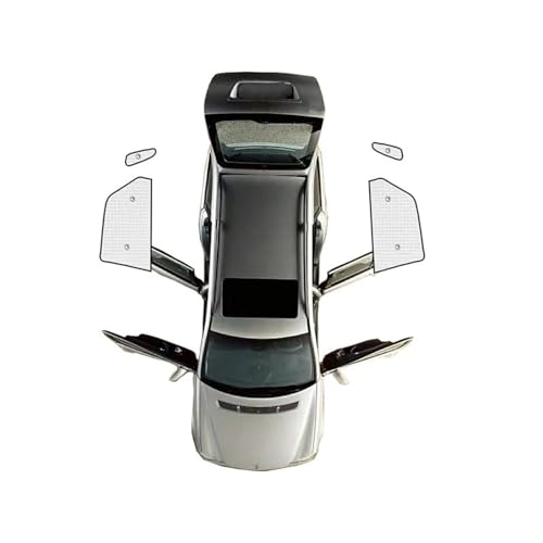 Voiture pare-soleil couverture Mazda CX-30 contre la chaleur arrière