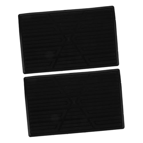 Patch de réparation pour tapis de sol de voiture caoutchouc noir conducteur arrière