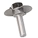 Pangyoo PYouo-Best Router bit 8mm Shank T Type Bearings Milling Cutter Industrial Grade Rabbeting Bit Woodworking Tool Router Bits Durable Products