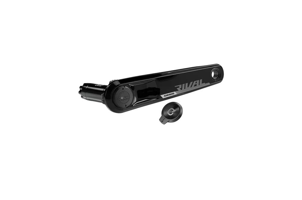 Sram Rival, Manovella Unisex Adulto, Nero, 170mm