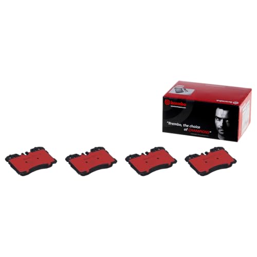 Brembo P83075N Premium Ceramic Front Disc Brake Pad Set LEXUS OE# 044650W110 - Thumbnail 2