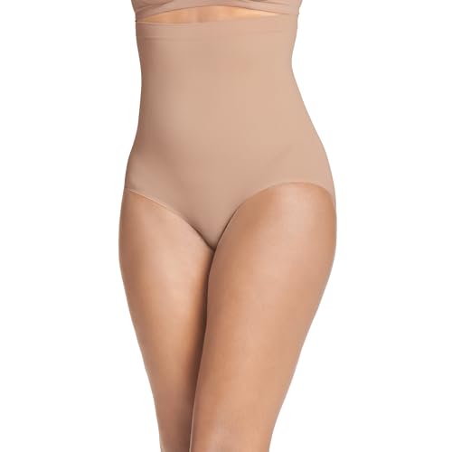 Jockey Women's Shapewear Skimmies Core Body Smoothing Seamfree High-Waist Brief