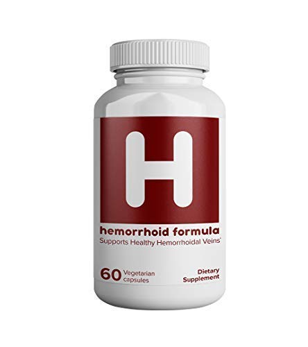 VITASUPPORTMD HEMORRHOID Formula Blend of Horse Chestnut and Micronized Diosmin-1 Month Supply-Supports Wellness
