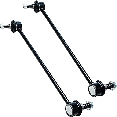 Image of Detroit Axle - 4pc Front End Control Arms Kit for 2003-2014 Volvo XC90, 2 Lower Control Arms 2 Sway Bar Links 2004 2005 2006 2007 2008 2009 2010 2011 2012 2013 Replacement