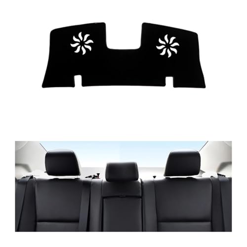 Tapis de tableau de bord noir pour Toyota Corolla 2014-2018 protège-habitacle