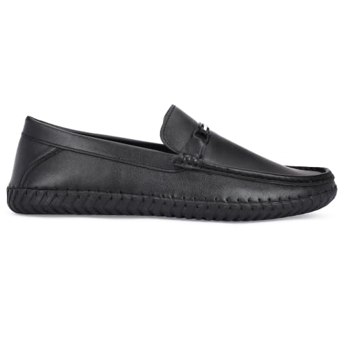 Image of Kavox Men Casual Loafers | Lightweight Slip-On Driving Shoes | Comfortable Cushioned Walking Shoes | Soft Flexible Everyday Comfort Footwear KVX 03