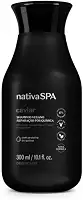 Na.tiva SPA Shampoo Vegano Caviar, Reparação Pós Química, com Quinoa, 300ml