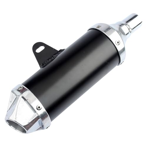 Pot D'échappement De Moto Pot D'échappement Universel 28 Mm pour Motos, Quads Et pour Mini-Motos pour KXL, BBR, TTR 50cc, 110cc, 125cc, 140cc, 150cc Et 250cc.