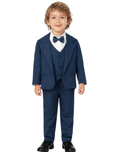 mintgreen Kinder Anzug Set Junge, Baby Taufe Festlich Hochzeit Kleidungsset...