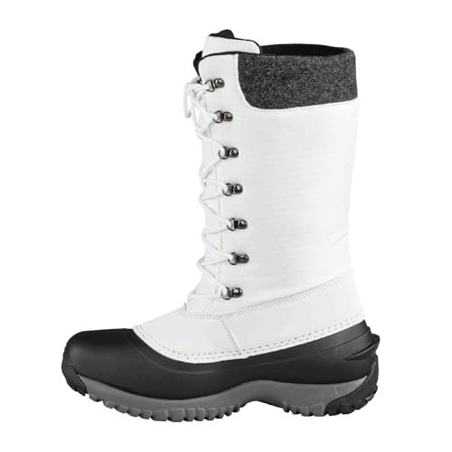 Baffin Women's Jess Snow Boots, White, 7 M US by Baffin - Image 3