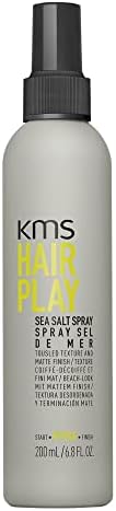 KMS HairPlay Sea Salt Spray | Texture & Beachy Waves, 200 ml