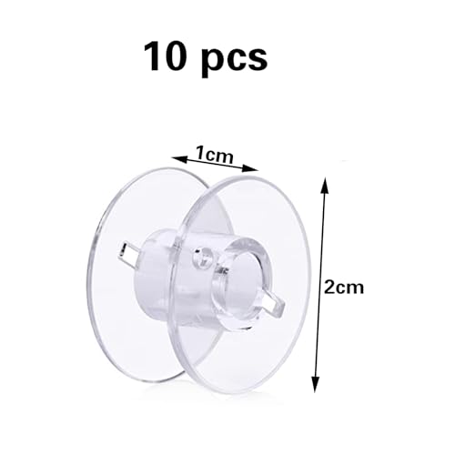 10-Piezas-Bobinas-de-HiloCanillas-Maquina-CoserBobina-Maquina-de-Coser-Transparentes-Bobinas-Maquina-de-Coser-Bobinas-de-Plastico-para-Maquinas-de-Coser-de-Carrete