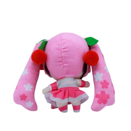 Image of Just Toys LLC Hatsune Miku 6 inch Plush (Pink Outfit)