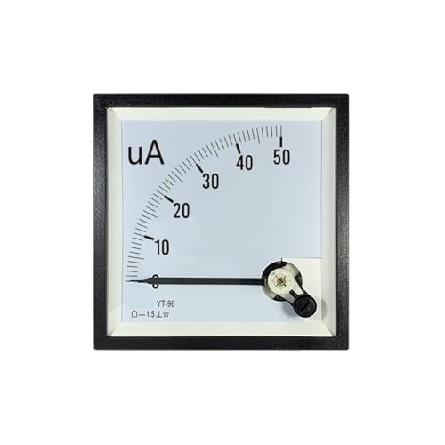 Microampèremètre DC YT96 UA 300uA pour mesures de courant continu - 5