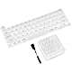 auvstar Nailart-Tastaturschutz,Langer Nagel Typing Laptop-Tastaturabdeckung,Tastaturfolie für Nail Art,Erhöhte Tastaturschutzfolie Für Lange Nägel, Kompatibel für MacBook