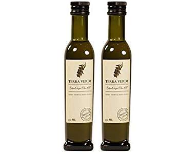 Texas Hill Country Olive Co Terra Verde Aceite de oliva extra virgen  Aceite de oliva gourmet AOVE prensado en frío, rico y afrutado, perfecto para