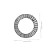 Ciieeo 20pcs Heavy Duty Wedge Locking Washers Manganese Lock Washers for Screws Bolts Thread Adapters Industrial Home Use