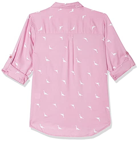 Image of Max Girls Printed Full Sleeves Shirt