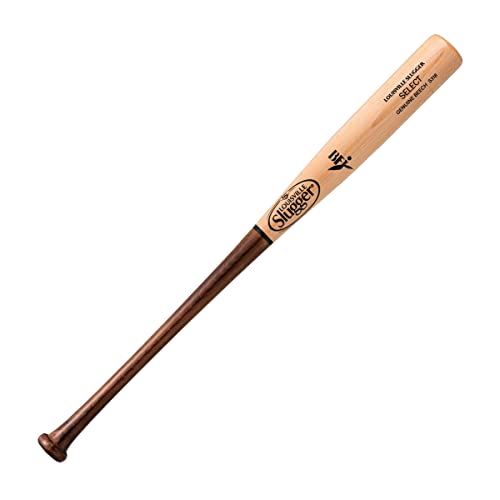 ルイスビルスラッガー(Louisville Slugger) 野球 バット 硬式用木製 SELECT GENUINEビーチ(セレクト ジェニュイン)(S318型) 先端くり抜きタイプ ミドルバランス 84cm/870g平均 WBL277801033
