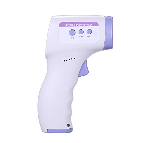 Tickas Non-contact IR Forehead Thermometer,LCD Digital Display Portable Handhold Design °C/°F Switchable