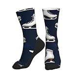 Design graphique complet avec impression 3D élégante : avec des motifs d'impression 3D vibrants et des illustrations sur toute la surface, ces chaussettes Crew se distinguent comme accessoires tendance. Pour les amateurs de chaussettes montantes décontractées et les sportifs à la recherche d'un style audacieux.