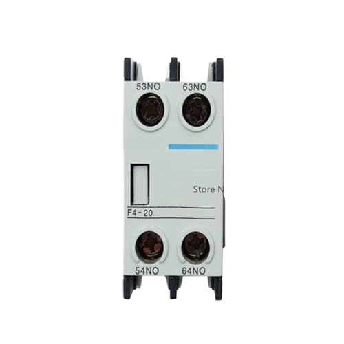 Contactores auxiliares F4-02 para sistemas de automatización y control industrial 2