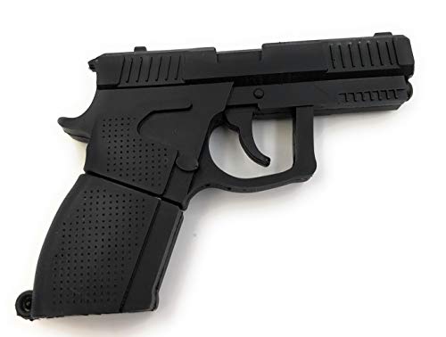 Clé USB 64GB 3.0 Onwomania pistolet noir pour ne plus perdre vos fichiers importants