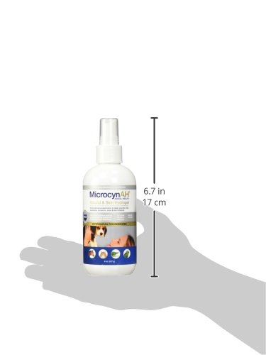 Microcynah Wound And Skin Care Sprayable Hydrogel, 8-Ounce #TOP4