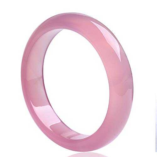 Bracelet de jade pour femmes en jade d’hibiscus de glace naturelle de qualité rare