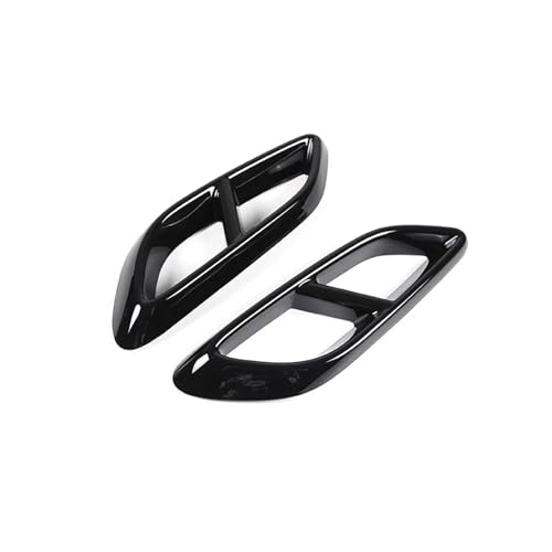 Moldura de escape Gloss Silver de acabado premium para Clase E 2024+ AMG 6