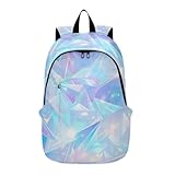 Molteplici occasioni: torna a scuola con stile con questo zaino resistente e duraturo. Sia che il tuo bambino sia all'asilo o alla scuola elementare, questo zaino da donna può soddisfare le esigenze di tutti i tipi di studenti ed è adatto anche per viaggi, campeggio, escursioni e altre attività all'aperto. Età consigliata: dai 13 anni in su.